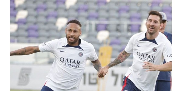 La performance di Neymar ha reso il gioco molto interessante